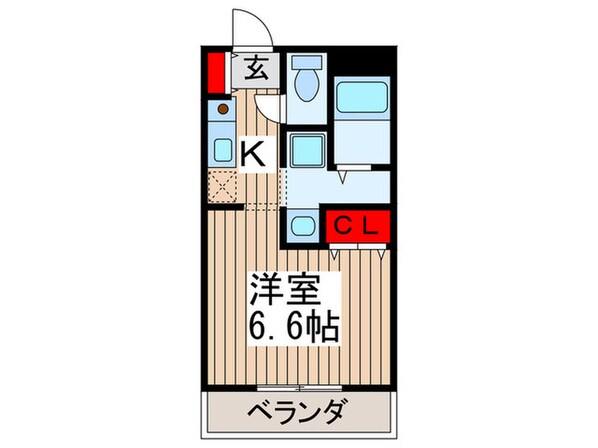 プレステージア伊奈の物件間取画像